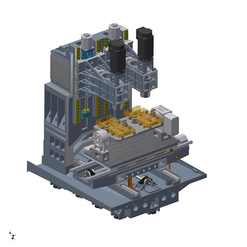 雙主軸汽車零部件專用機的優(yōu)點有哪些？